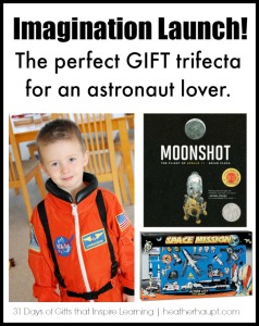 astronaut gift set