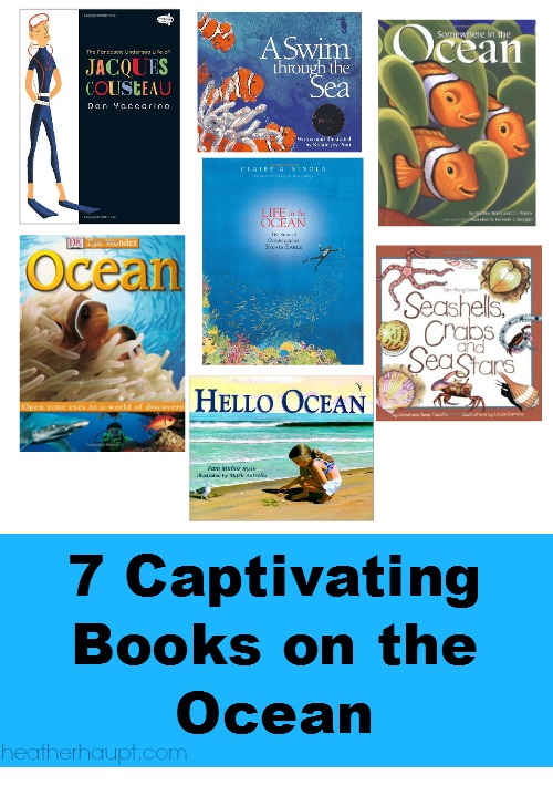 7 engaging and captivating books about ocean exploration and learning