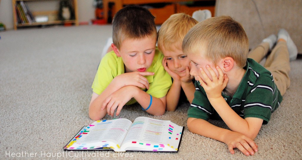 Embracing a discipleship focus in your homeschool as a part of cultivating learning.