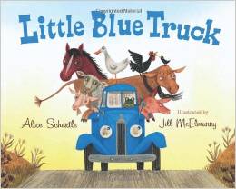Little Blue Truck - perfect book for the 4 and under crowd.