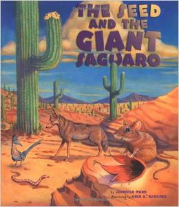The Seed and the Giant Saguaro - amazing book based on the "This is the House that Jack Built" theme.