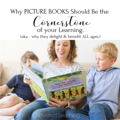 Why Picture Books Should Be the Cornerstone of your Learning at Home