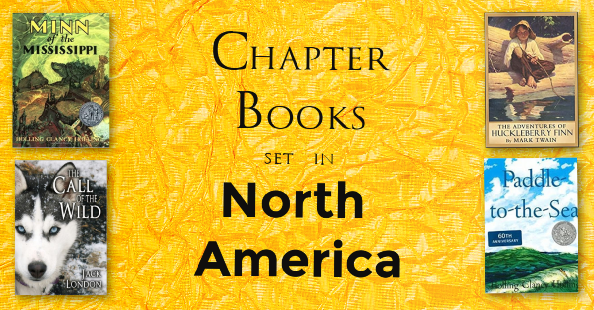 Chapter Books for North America - Cultivated Learning