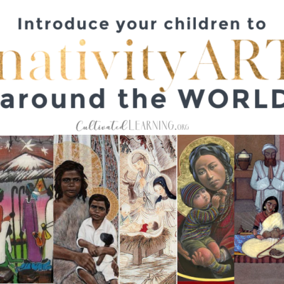 Stunning Nativity Art from Around the World