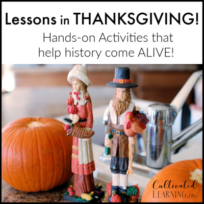 Thanksgiving Hands-On Learning Ideas